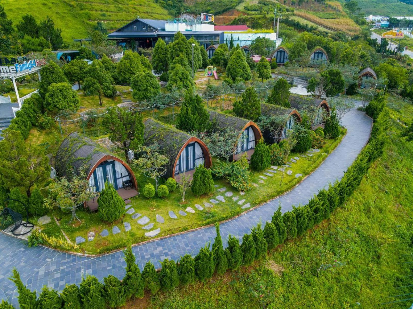 Family 64 Resort Moc Chau Bo Quan Bagian luar foto