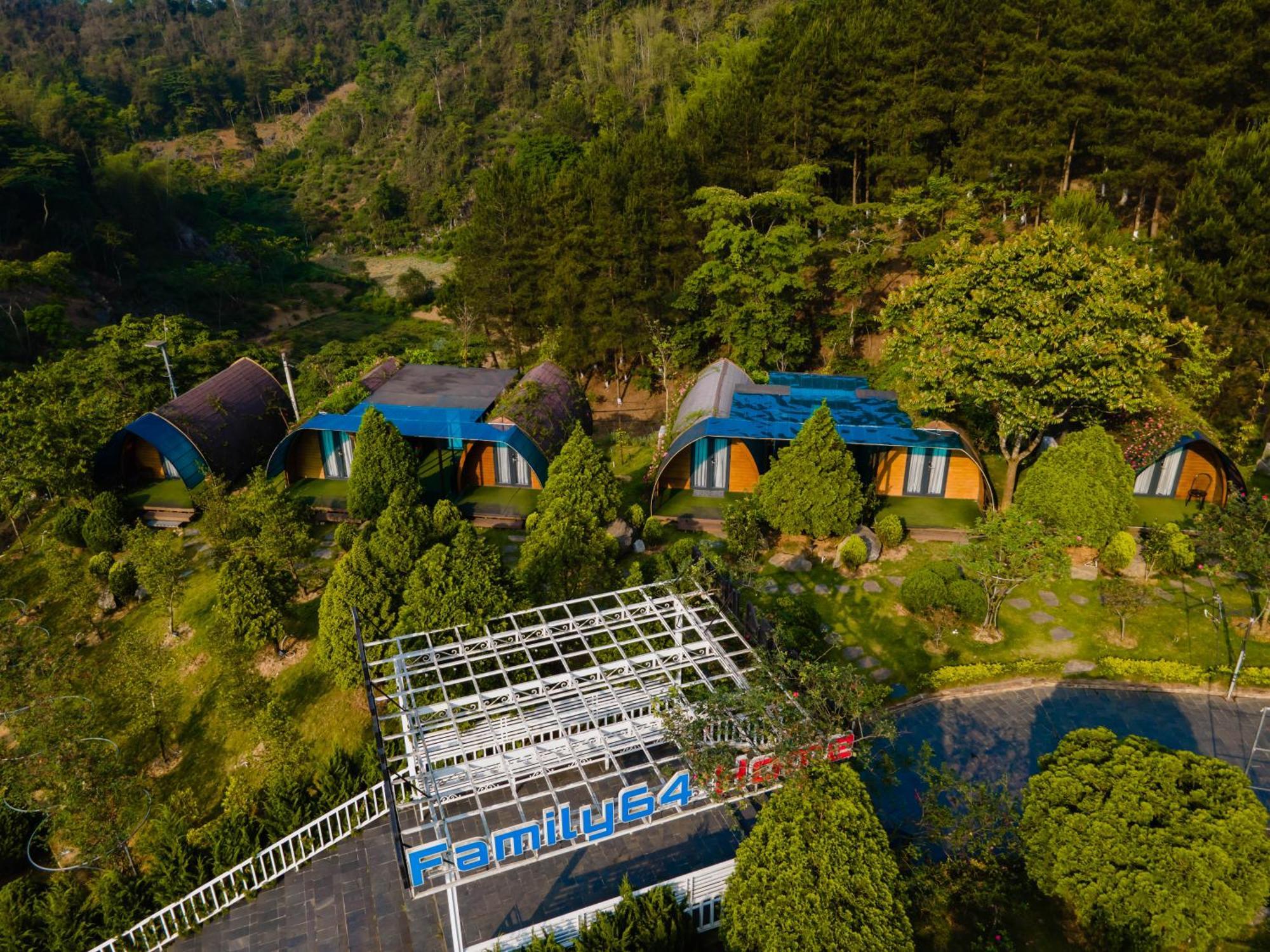 Family 64 Resort Moc Chau Bo Quan Bagian luar foto
