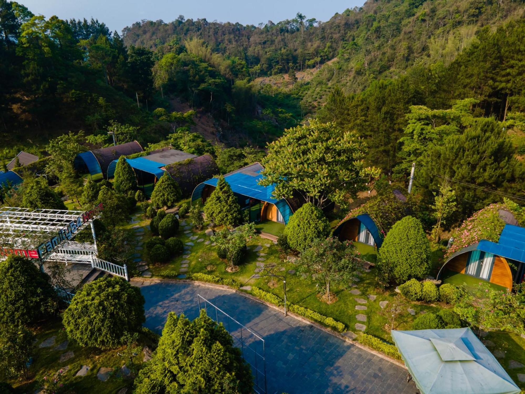 Family 64 Resort Moc Chau Bo Quan Bagian luar foto