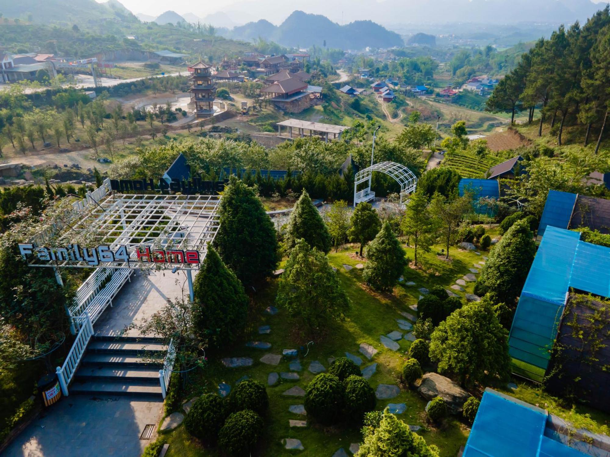 Family 64 Resort Moc Chau Bo Quan Bagian luar foto